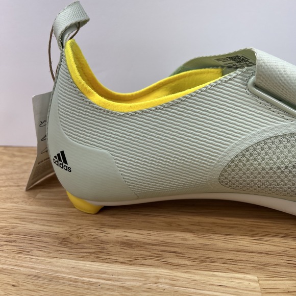 Adidas The‎ Indoor Cycling Bike Shoes Men's 10 Green 3-Bolt GX1668 - Picture 11 of 16